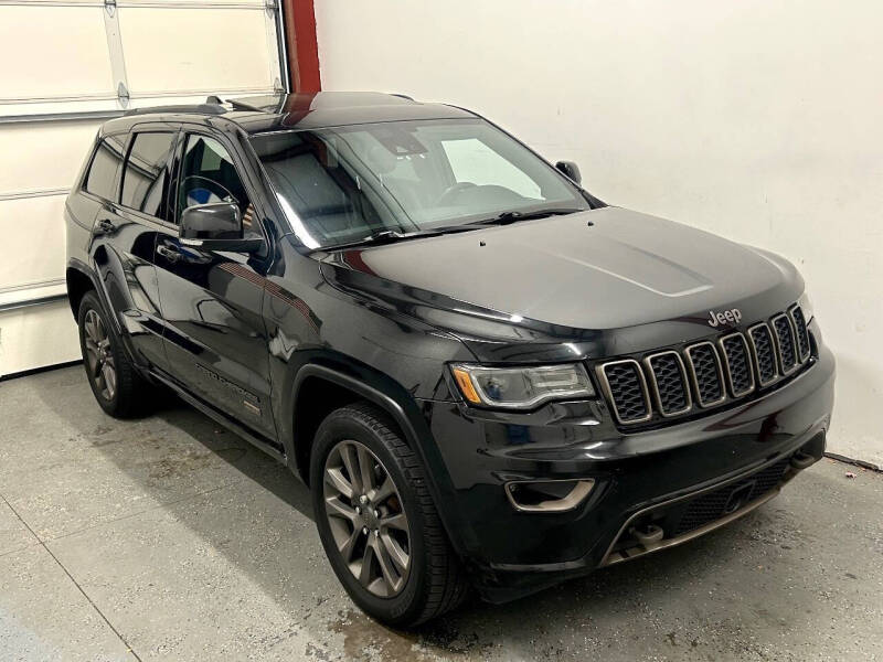 2016 Jeep Grand Cherokee Limited 75th Anniversary