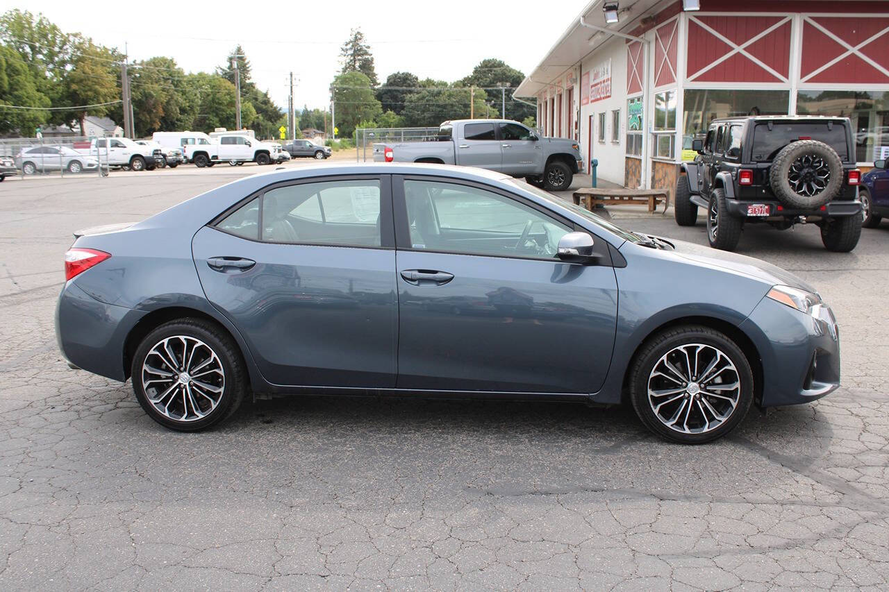 2016 Toyota Corolla for sale at Jennifer's Auto Sales & Service in Spokane Valley, WA