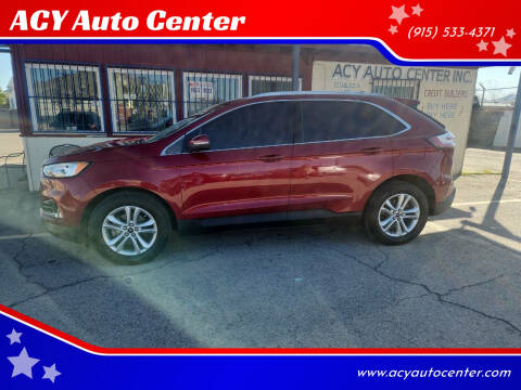2019 Ford Edge SEL