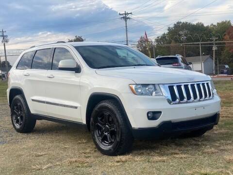 2012 Jeep Grand Cherokee for sale at Cutiva Cars LLC in Gastonia NC
