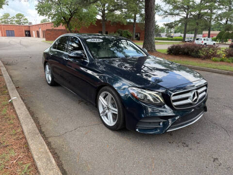 2018 Mercedes-Benz E-Class E 300
