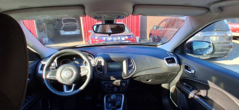 2018 Jeep Compass Sport