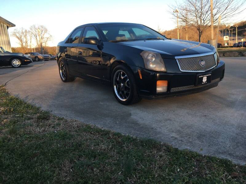 2007 Cadillac CTS for sale at HIGHWAY 12 MOTORSPORTS in Nashville TN