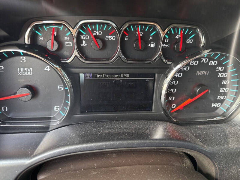 2016 Chevrolet Silverado 1500