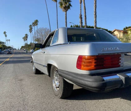 1981 Mercedes-Benz SL-Class