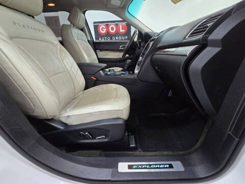 2016 Ford Explorer Platinum