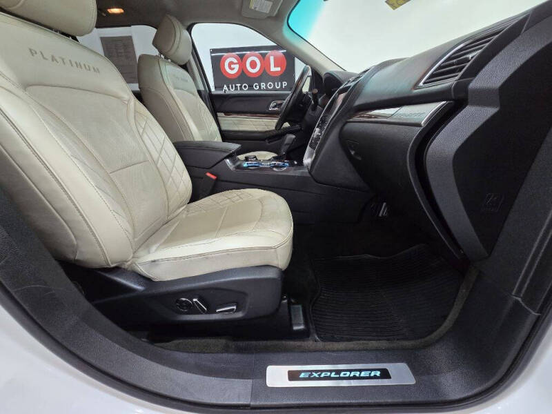2016 Ford Explorer Platinum