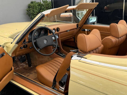 1978 Mercedes-Benz 450-Class