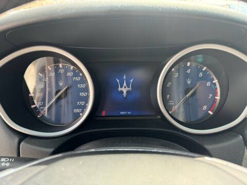 2016 Maserati Ghibli