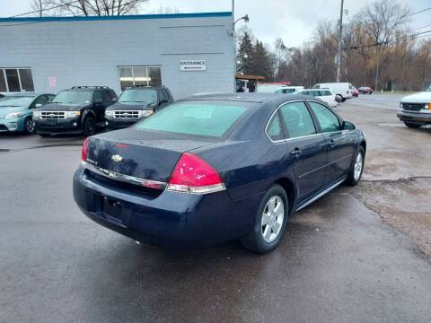 2010 Chevrolet Impala for sale at Premier Automotive Sales LLC in Kentwood MI