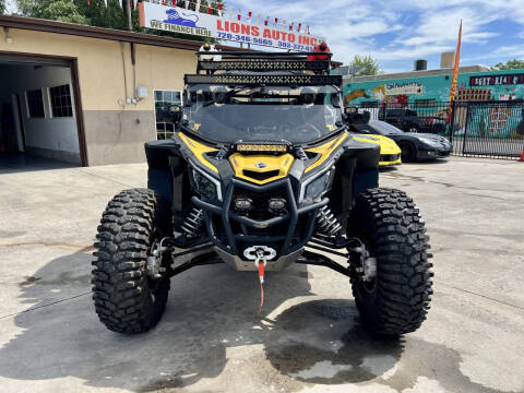 2018 Can-Am MAVERIC X3