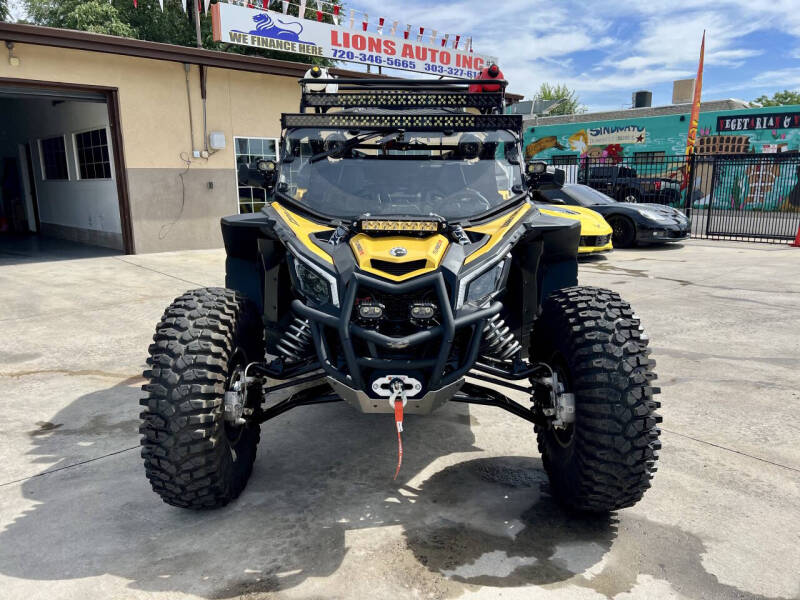 2018 Can-Am MAVERIC X3