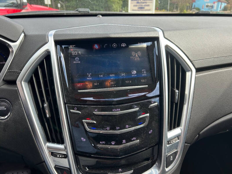 2014 Cadillac SRX Performance Collection