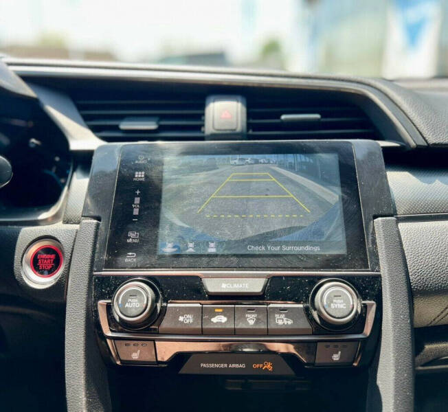 2017 Honda Civic EX-L w/Navi