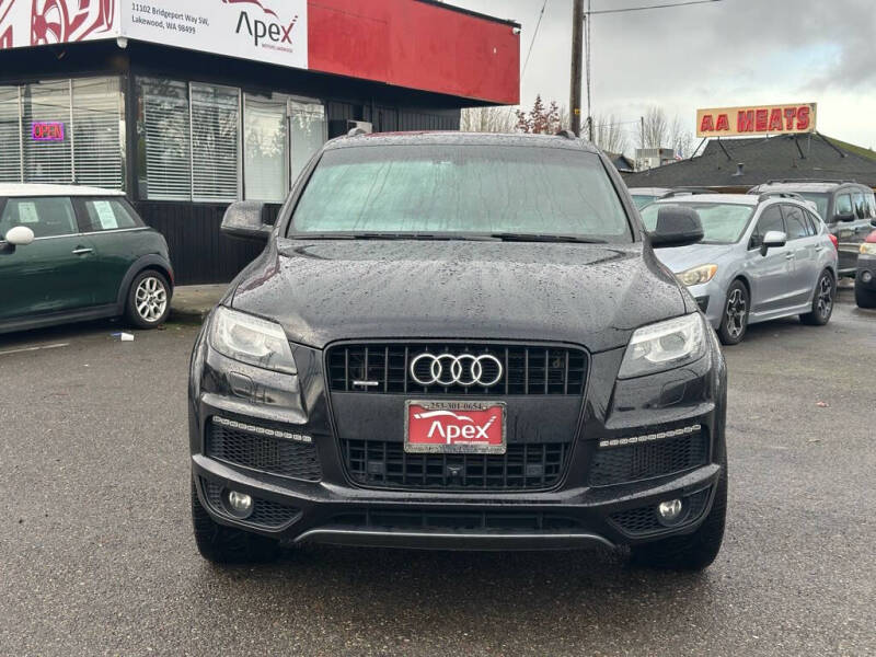 2015 Audi Q7 3.0 quattro TDI Prestige