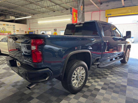 2021 Chevrolet Silverado 2500HD
