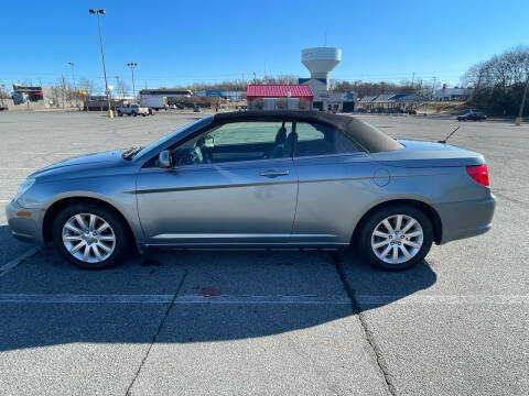 2010 Chrysler Sebring for sale at Concord Auto Mall in Concord NC