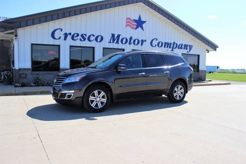 2015 Chevrolet Traverse for sale at Cresco Motor Company in Cresco IA