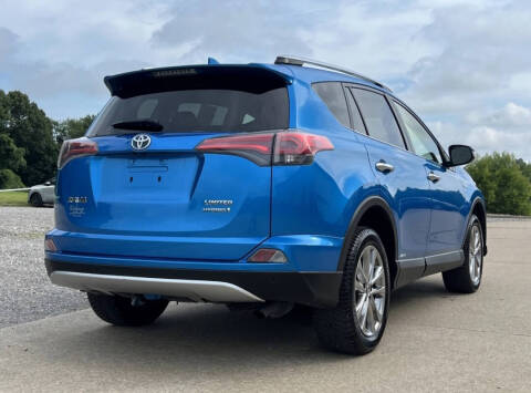 2016 Toyota RAV4 Hybrid Limited