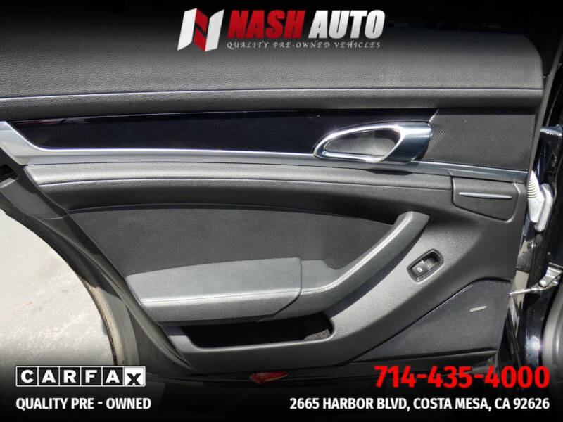 2011 Porsche Panamera