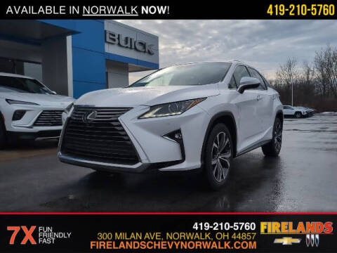 2019 Lexus RX 350 for sale at Norwalk Car Shopper in Norwalk OH