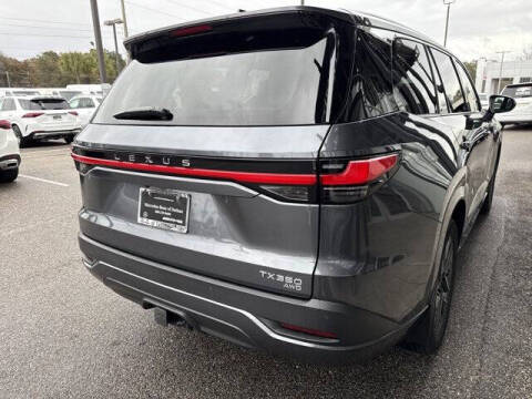 2025 Lexus TX 350