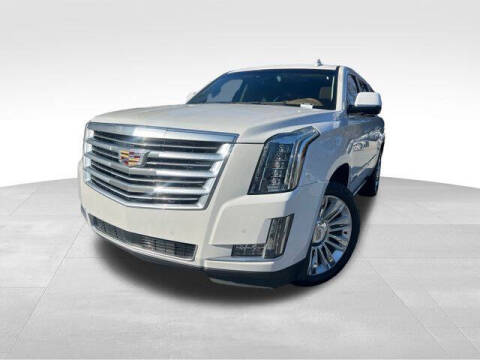 2016 Cadillac Escalade ESV Platinum