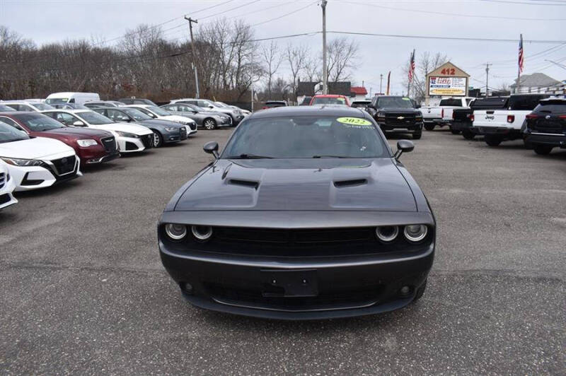2022 Dodge Challenger SXT