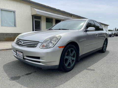 2004 Infiniti G35 for sale at 707 Motors in Fairfield CA