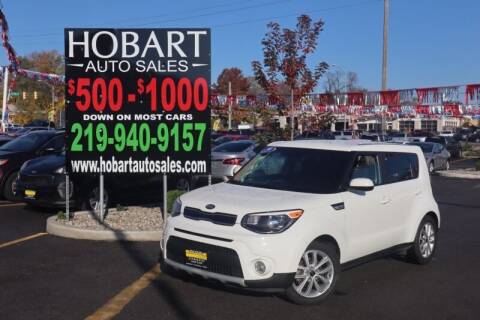 2019 Kia Soul for sale at Hobart Auto Sales in Hobart IN