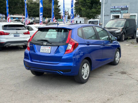 2019 Honda Fit LX