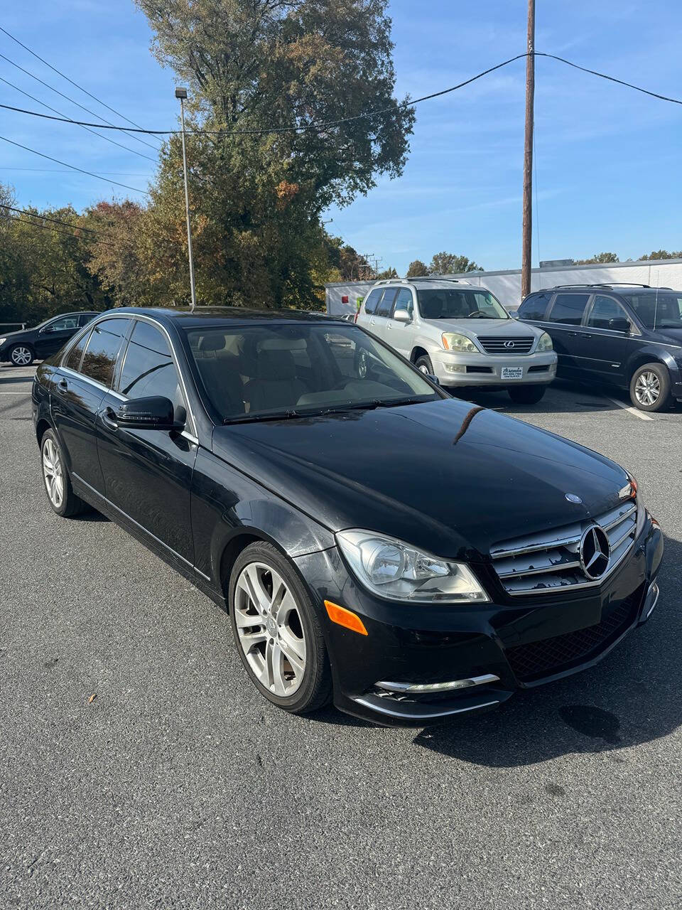 2013 Mercedes-Benz C-Class for sale at JTR Automotive Group in Cottage City, MD