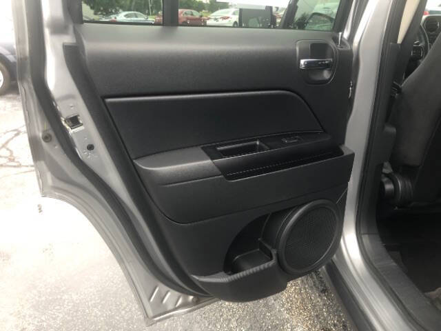 2017 Jeep Patriot Latitude
