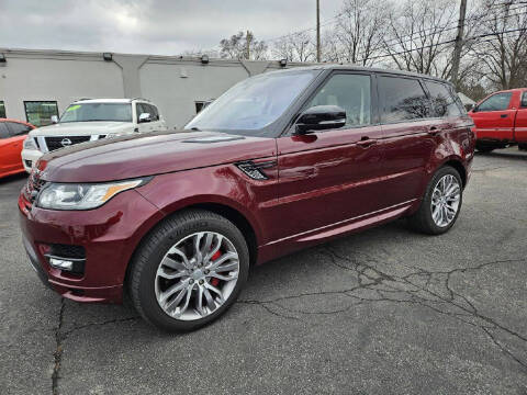 2016 Land Rover Range Rover Sport for sale at Redford Auto Quality Used Cars in Redford MI