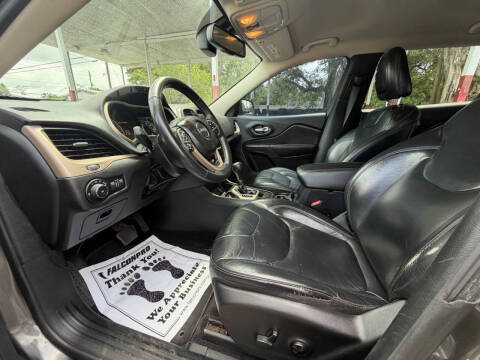 2016 Jeep Cherokee Limited