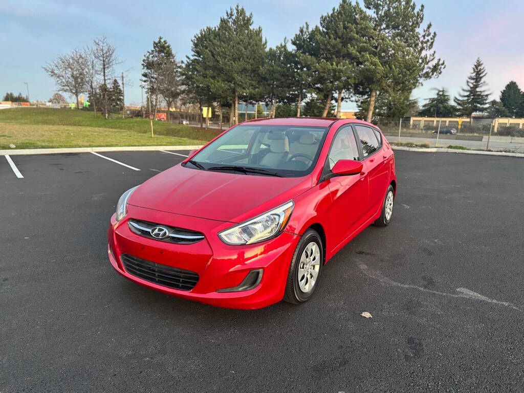 2016 Hyundai ACCENT for sale at The Price King Auto in LAKEWOOD, WA