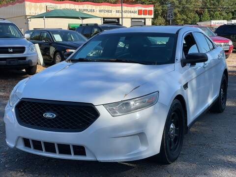 2014 Ford Taurus for sale at Atlantic Auto Sales in Garner NC