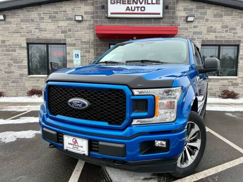2019 Ford F-150 for sale at GREENVILLE AUTO in Greenville WI