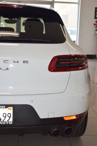 2016 Porsche Macan S