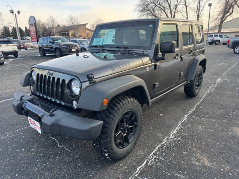 2018 Jeep Wrangler JK Unlimited Willys Wheeler