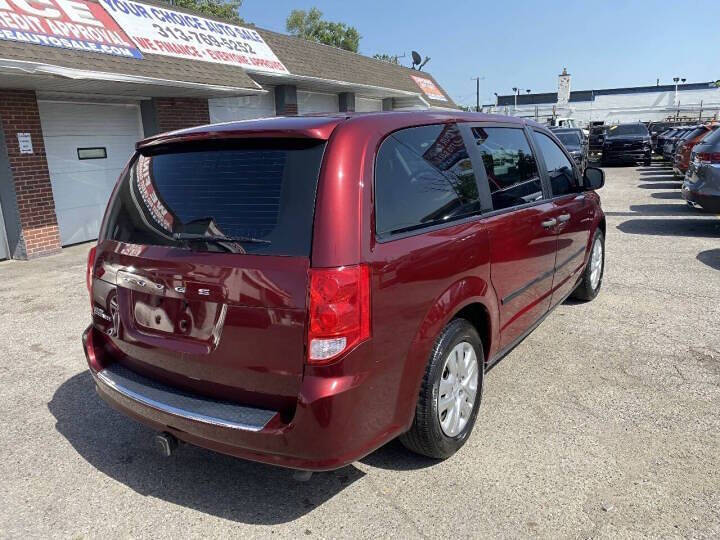 2017 Dodge Grand Caravan SE