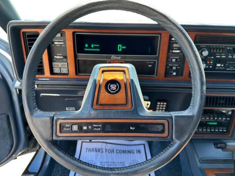 1988 Cadillac Eldorado
