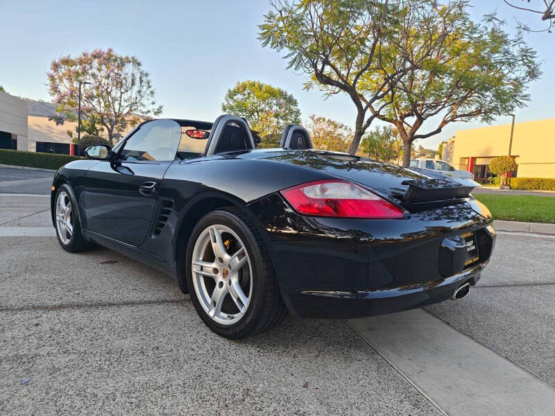 2008 Porsche Boxster