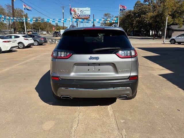 2019 Jeep Cherokee Limited