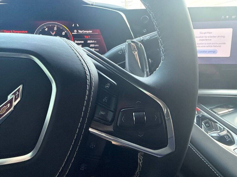 2025 Chevrolet Corvette Stingray