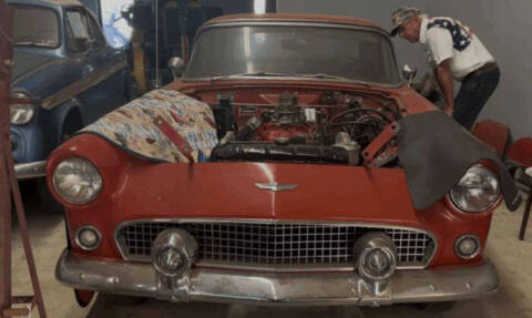 1956 Ford Thunderbird