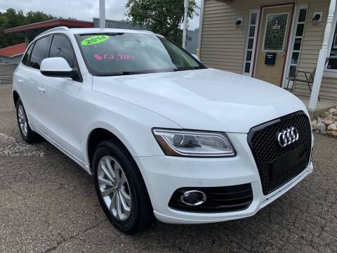 2014 Audi Q5 for sale at G & G Auto Sales in Steubenville OH