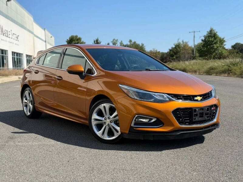 2017 Chevrolet Cruze Premier Auto