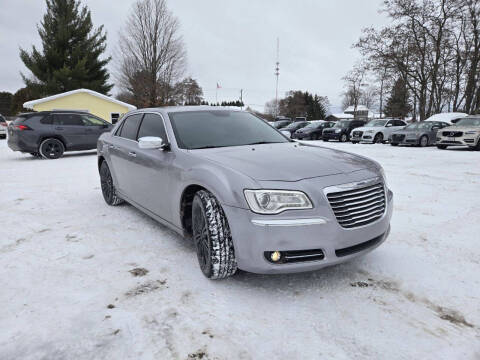 2013 Chrysler 300 for sale at Silver Lake Auto Sales in Interlochen MI