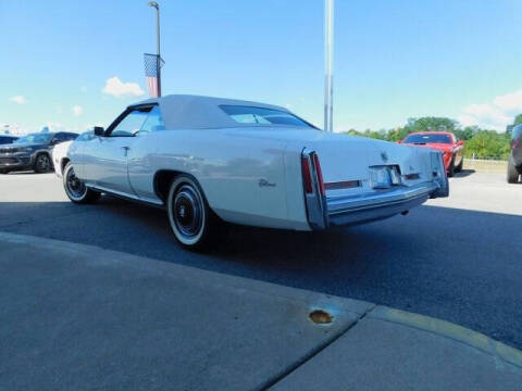 1976 Cadillac Eldorado